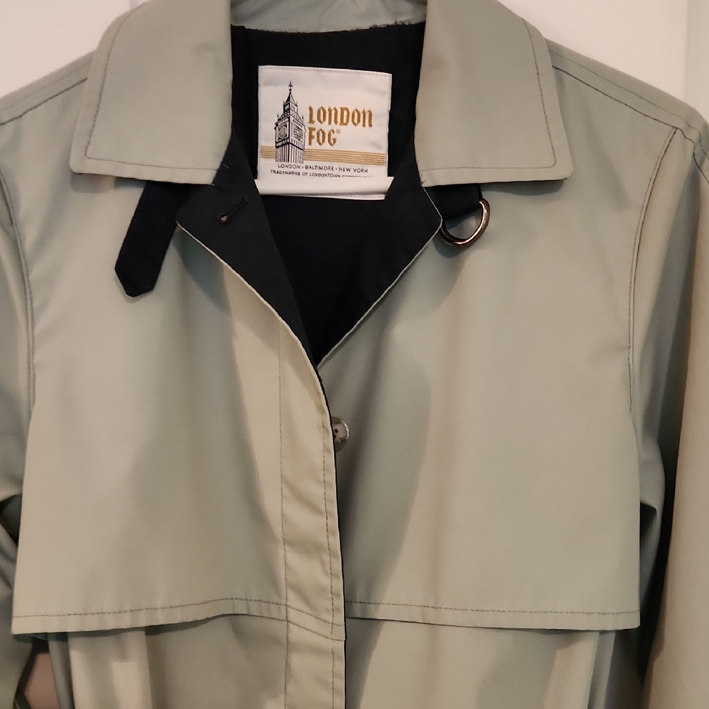 London Fog Women's Tan Trench Coat